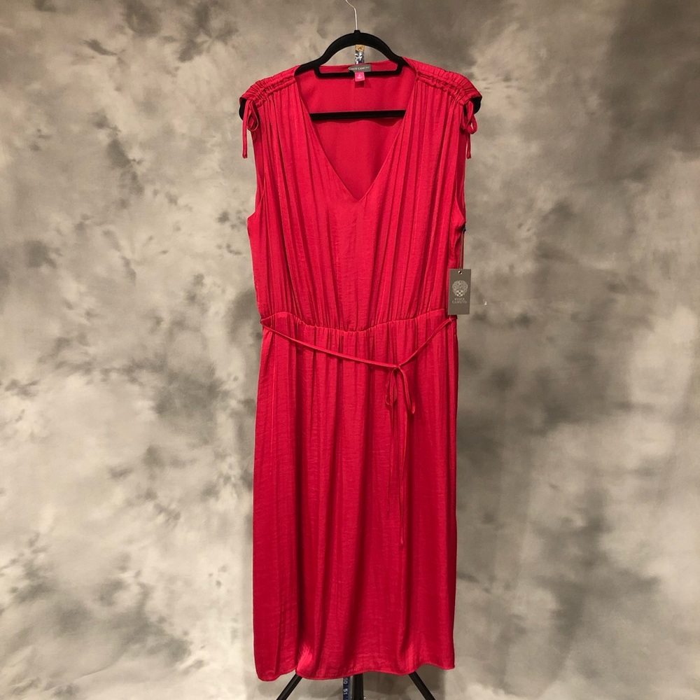 NWT - Vince Camuto Silky Dress - Size 1X or XL *LOWER SHIPPING-ACT NOW💰💰💰